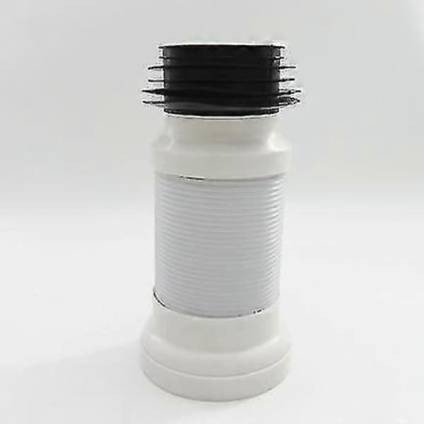 Universal Flexi Plast Flexibel WC Toalett Avloppsrör Böj 90/110mm