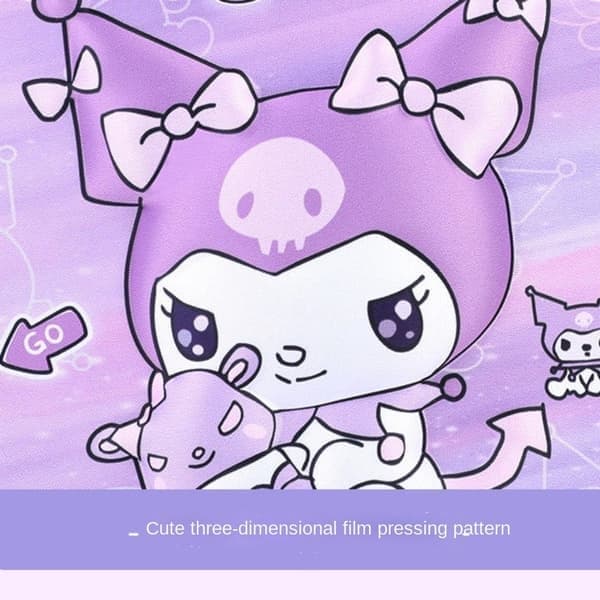 Rygsæk Skoletaske, Blå My Melody S blue My Melody S