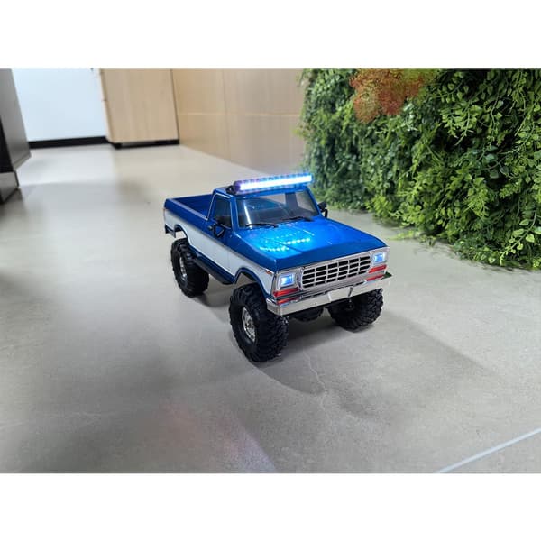 1/16 RC Crawler Pickup-stil RC-lastebil Gave til voksne Blue