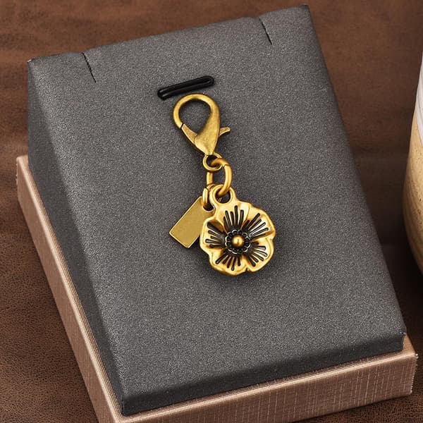 Väskberlock, söta handväskberlocker, väsktillbehörsberlocker, väskkedjor, handväskberlocker L-H-Gold