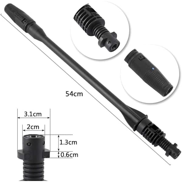 Karcher K2 K3 K4 K5 K6 K7 Högtryckstvätt Vario Power Lans-FO-