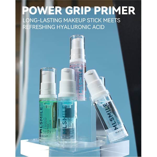 5 ml Ansigtsprimer Pore Usynlig Makeup Ansigtsprimer Foundation Grip Primer 04# 04#