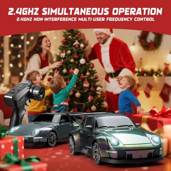 RC Driftbil 1/24 4WD Gradient Fjernstyret Driftbil Køretøj