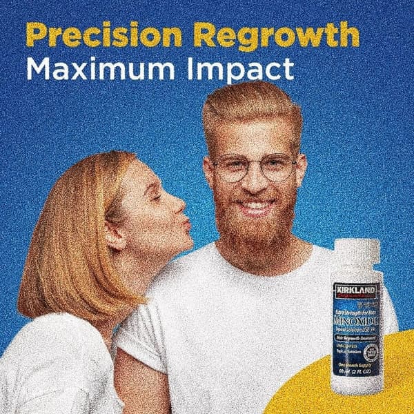 Kirkland Minoxidil 5% håravfallsspray 6*60ml (unisex)