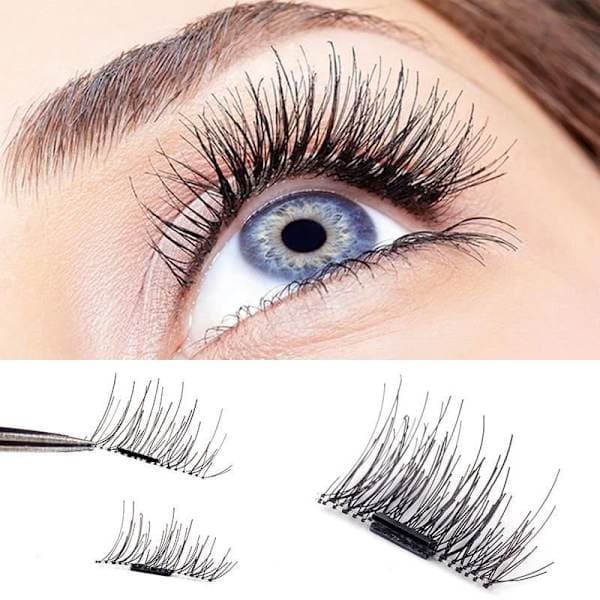 Magnetic eyelashes