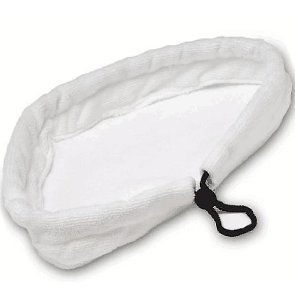 6-pakning mikrofiber dampmoppputer Gulvvaskbare erstatningsputer kompatible med H2o X5