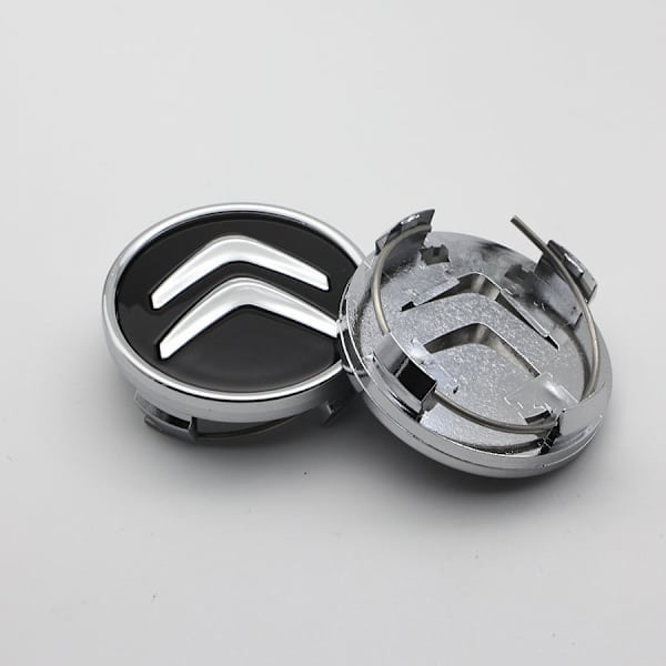 × 60 mm centerkapsler til bil til Citroen C3 C4 C5 Elysee Berling