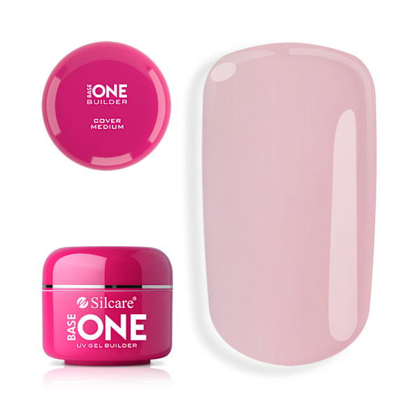 Base one - Cover - Medium 15g UV-geeli