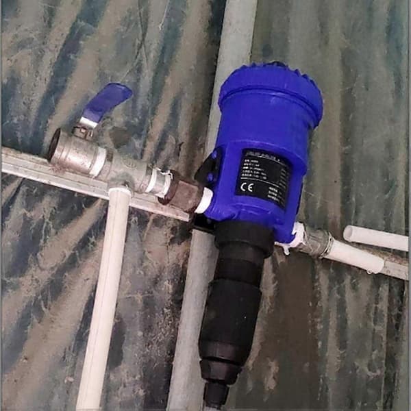 Gjødselinjektor - Kjemisk gjødseldispenser for husdyrbruk, proporsjonsdosering D 0.2*-2*