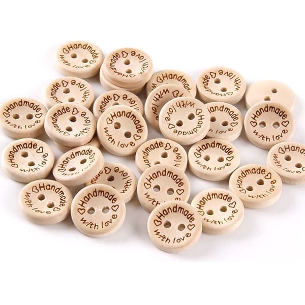 Napit ompelu 25MM100PCS 25mm100kpl