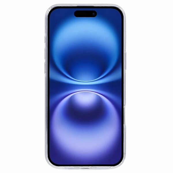 Skal för iPhone 16 Plus TPU Blomstermönster Luftkudde Design Skyddande Skal
