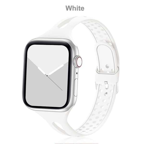 Ur til Apple Watch SE 6 5 4 3 2 Hvid 38/40mm white 38/40mm