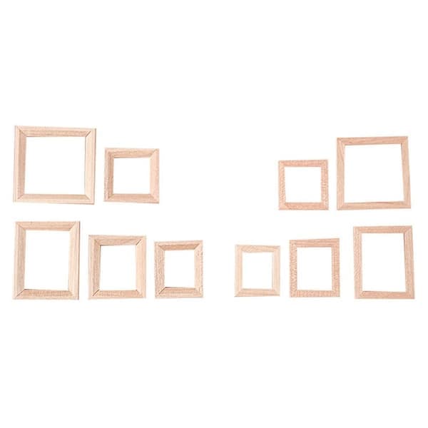 4 Träfotoramar Modell 2.6X3X0.4CM10 10 2.6x3x0.4cm10 10 2.6x3x0.4cm10