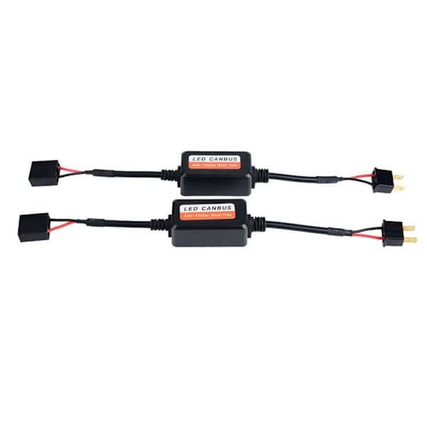 LED-ajovalodekooderi LED Canbus H7 H7 H7 H7 H7