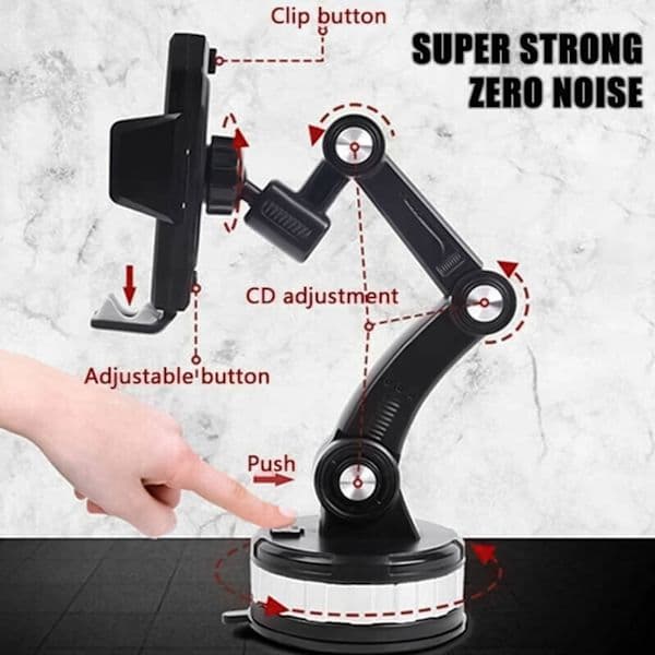 Super adsorpsjon mobiltelefonholder Universal biltelefonholder
