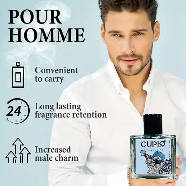 Upgrade Charm Toilet Cologne til mænd Langvarige parfumer til udendørsrejser Roxelis Roxelis
