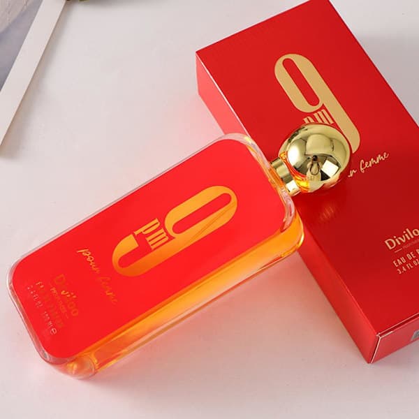 Afnan 21:00 Eau De Parfum 100ml til mænd Spray - HELT NY I ÆSKE sort 100ml black 100ml