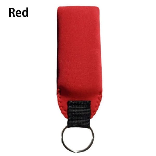 Kelluva avaimenperä veneen avaimenperä PUNAINEN Punainen Red