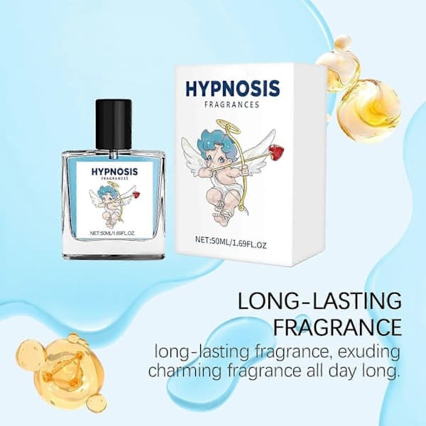 Hypnosis 2.0 Cologne til mænd Hypnosis 2.0 Feromon Parfume Cologne Forbedrer tiltrækning herreparfumer