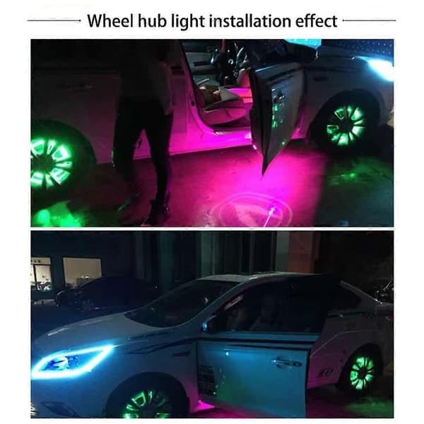 12V Bil LED Bremselysstrip Fleksibel Blød LED Strip Biltilbehør, Isblåt Lys, Størrelse 60cm Ice Blue Light 60cm
