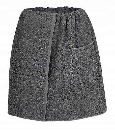Saunahåndkle Kilt Grå 100 % Bomull Mann 50*140