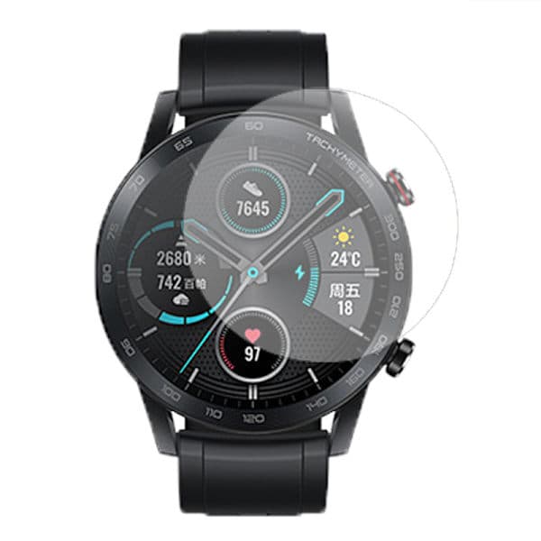 Skärmskydd i härdat glas för Garmin 965 (2-pack)