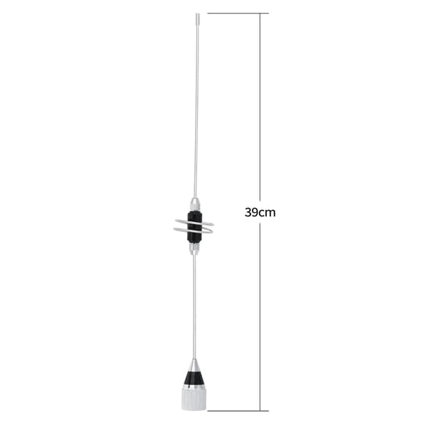 Bingfu Dual Band VHF UHF Amatør Mobil Skinkeradioantenne 15,3\" PL259