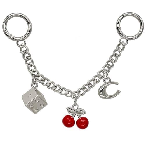 Väskberlock, söta handväskberlocker, väsktillbehörsberlocker, väskkedjor, handväskberlocker LT-shaizi-Silver