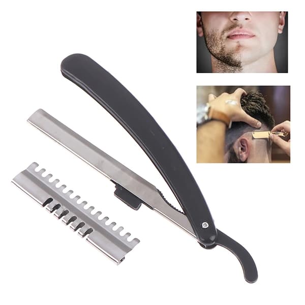 Sammenleggbar Profesjonell Hårfjerningsbarberkniv for Menn og Kvinner