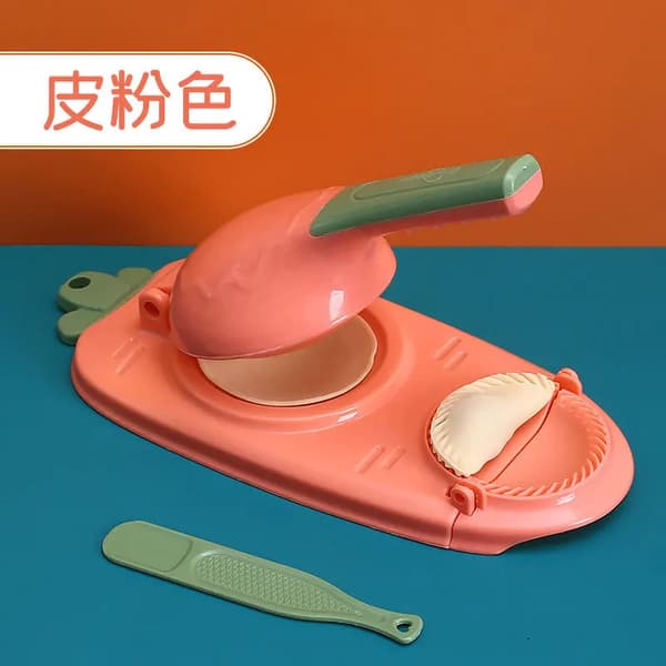 Dumpling Skin Artifact DIY Dumpling Maker Manuell Wrapper Making Plastform Deig Crimping Tool Kjøkken Baking Tilbehør