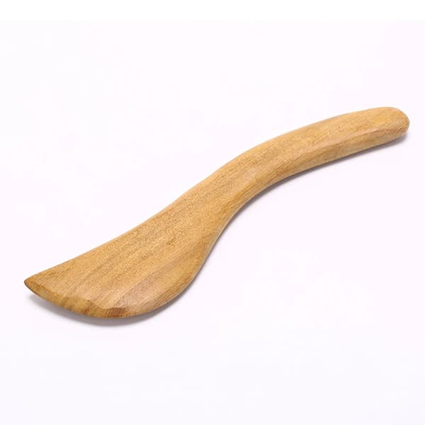 1 stk. 45 cm Bedste Salg Lang Trækropsrulle Massager Rygbørste Bambus Massager Rygbørste