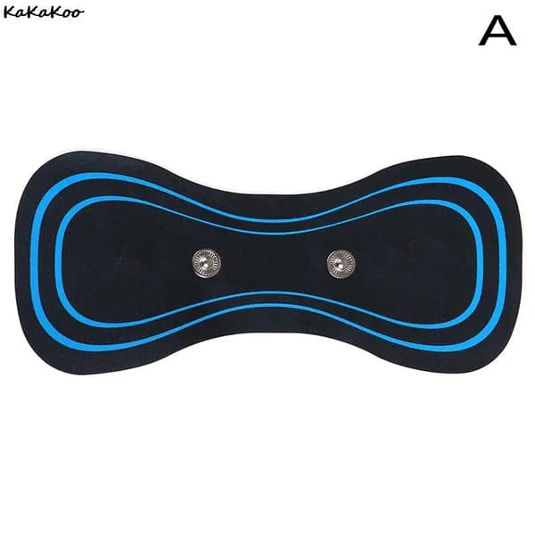 Bärbar Mini Elektrisk Nackmassage Cervikal Massage Stimulator Smärtlindring Hälsovård