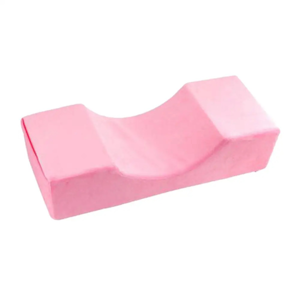 Øyevippe extensions pads profesjonelle øyevippe extensions poding kosmetiske verktøy buede akryl øyevippe extensions pads