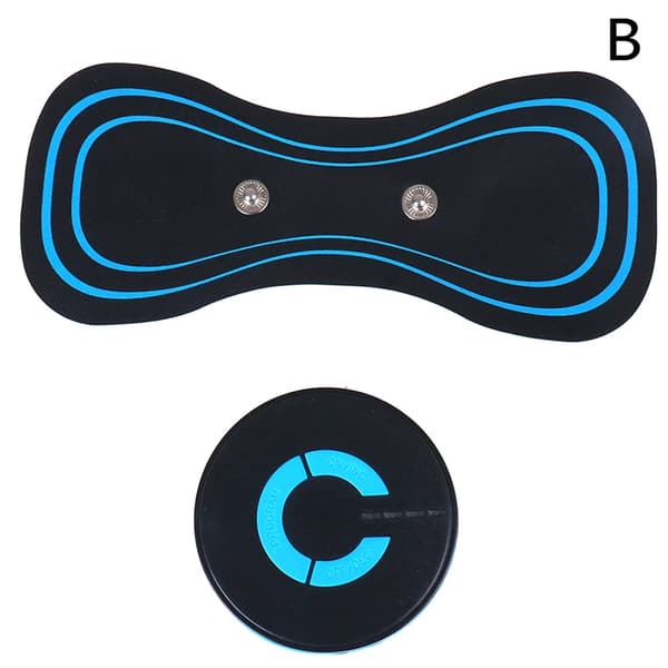 Bærbar Mini Elektrisk Nakkemassage Cervikal Massage Stimulator Smertelindring