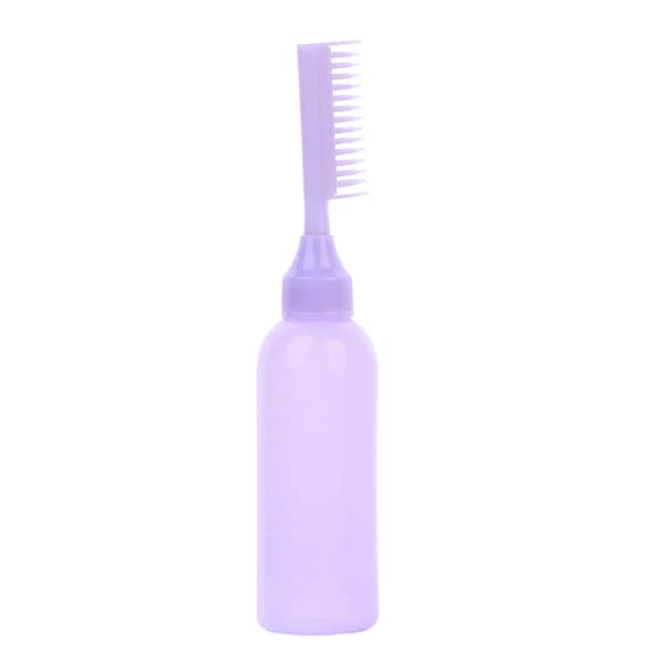 120-200ML hiusvärisivellin pullolla, sävytys shampoo pullolla, kampaöljy hiusväripullo, hiusten värjäystyökalu