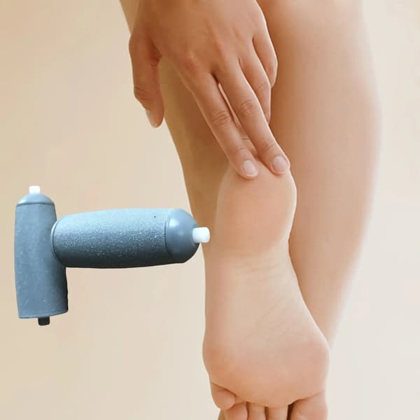 2x Udskiftningsspidser til pedicure, ekstra ruller til elektronisk pedicurefodfil