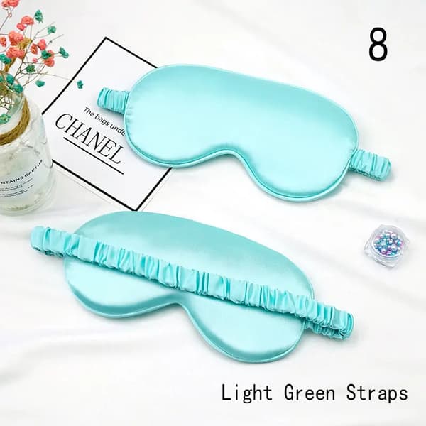 1 st Ögonmask Sovmask Ögonlapp Blindfäll Solid Bärbar Ny Vila Avslappning Ögonskugga Mjuk Vadderad Vila Blindfäll