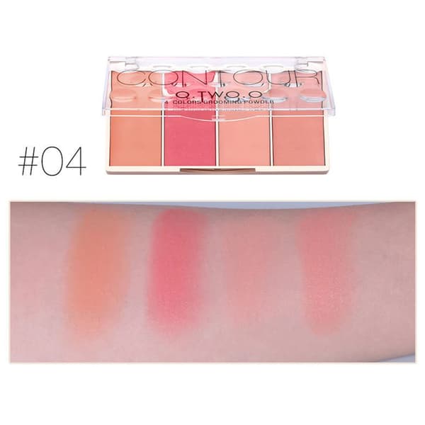 Bronzer Highlighter Blush Bronzer Blush sminkepalett blush palett ansikt highlighter highlight blush