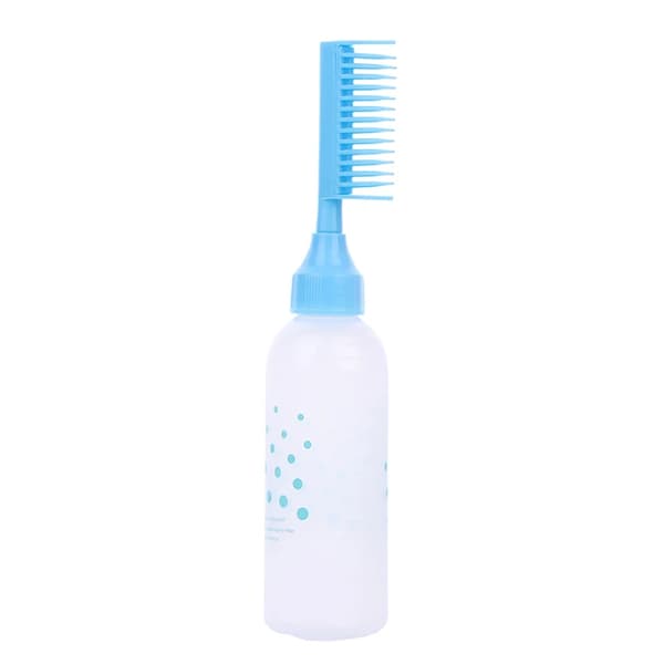 120-200ML hiusvärisivellin pullolla, sävytys shampoo pullolla, kampaöljy hiusväripullo, hiusten värjäystyökalu