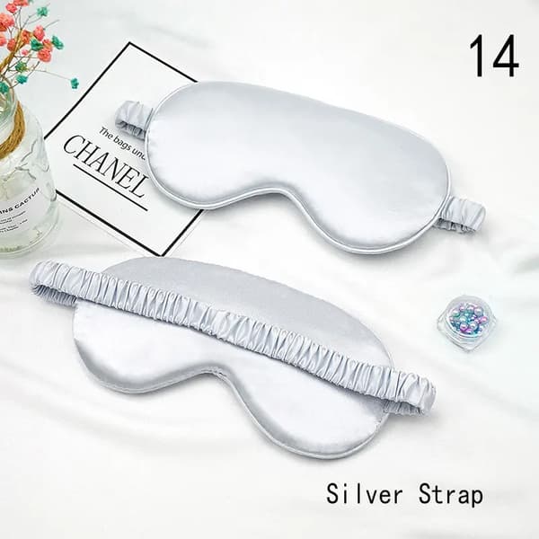 1 st Ögonmask Sovmask Ögonlapp Blindfäll Solid Bärbar Ny Vila Avslappning Ögonskugga Mjuk Vadderad Vila Blindfäll