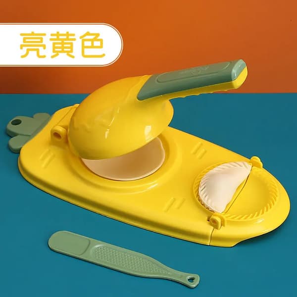 Dumpling Skin Artifact DIY Dumpling Maker Manuell Wrapper Making Plastform Deig Crimping Tool Kjøkken Baking Tilbehør