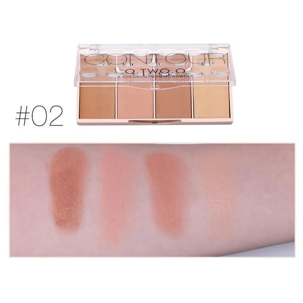 Bronzer Highlighter Blush Bronzer Blush sminkepalett blush palett ansikt highlighter highlight blush
