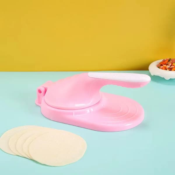 Dumpling Skin Artifact DIY Dumpling Maker Manuell Wrapper Making Plastform Deig Crimping Tool Kjøkken Baking Tilbehør