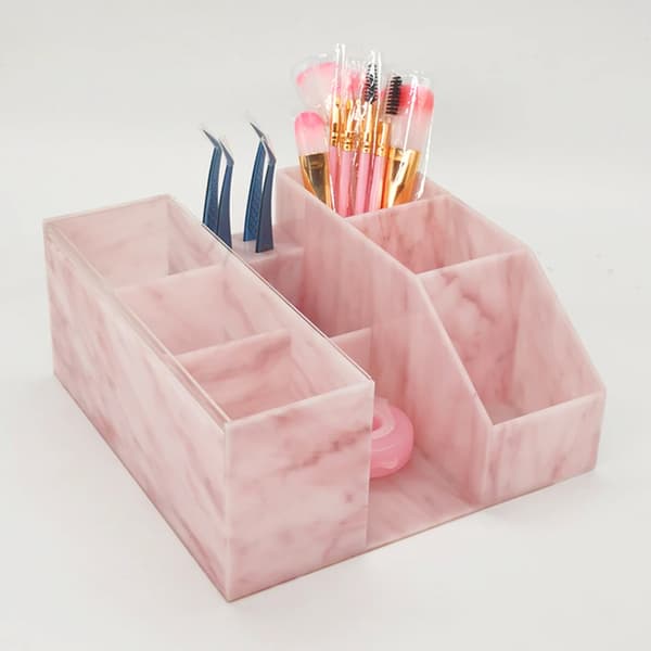 Pincet holder opbevaring makeup børsteholder makeup organizer øjenvippe extensions tilbehør værktøj opbevaring displayboks