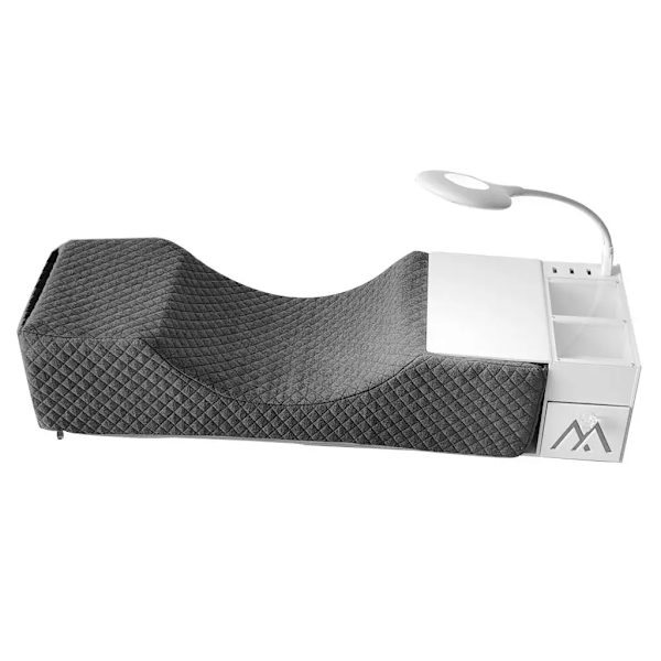Lash Nakkepute Øyevippestøttepute Myk Poding Memory Foam Øyevippe Extensions Salongpute Øyevippe Extensions