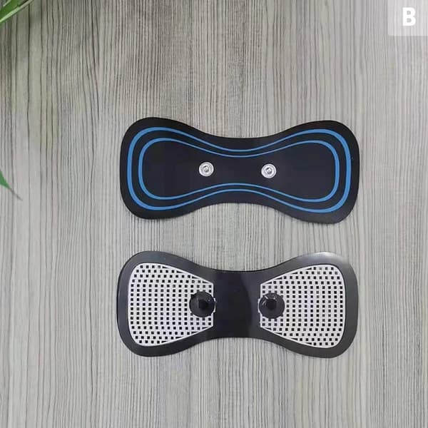 Bærbar Multifunktionel Cervikal Massage Madras Engelsk Mini Elektrisk Massager