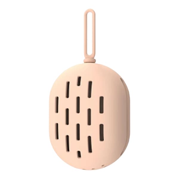 Makeup Svamp Makeup Holder Blender Rejseetui til Kvinder Piger Silikone Makeup Blender Etui Organizer Container