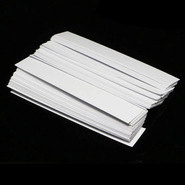100x papper doftolja testremsor hållbara