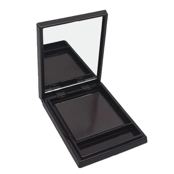 Tom Øjenskygge Etui med Blush Læbestift Concealer Bakke Sort