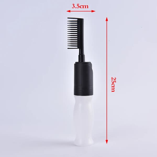 120-200ML hiusvärisivellin pullolla, sävytys shampoo pullolla, kampaöljy hiusväripullo, hiusten värjäystyökalu
